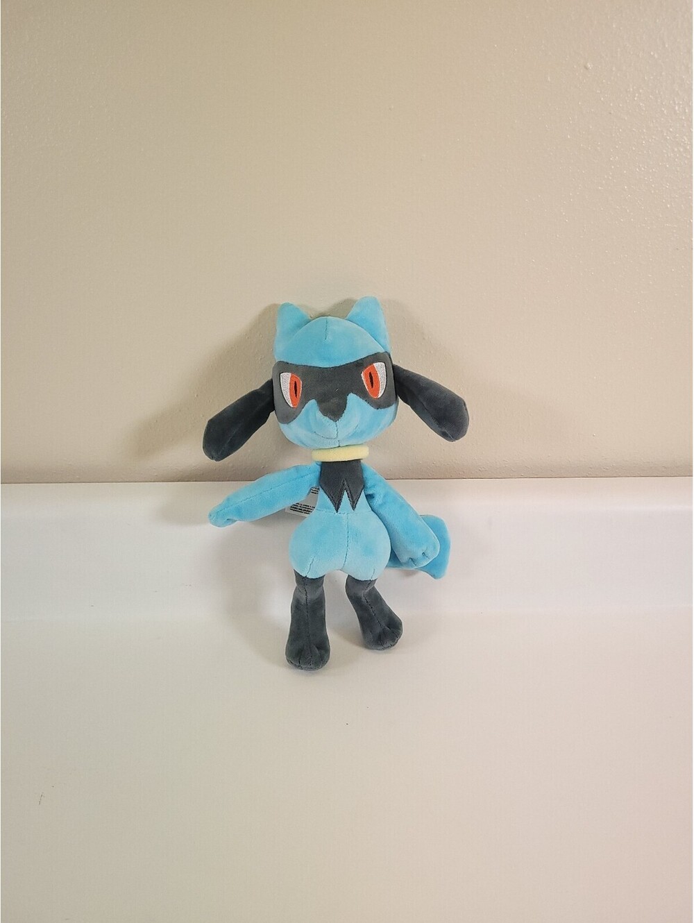Riolu pokemon plush pokemon center small stuffed toy